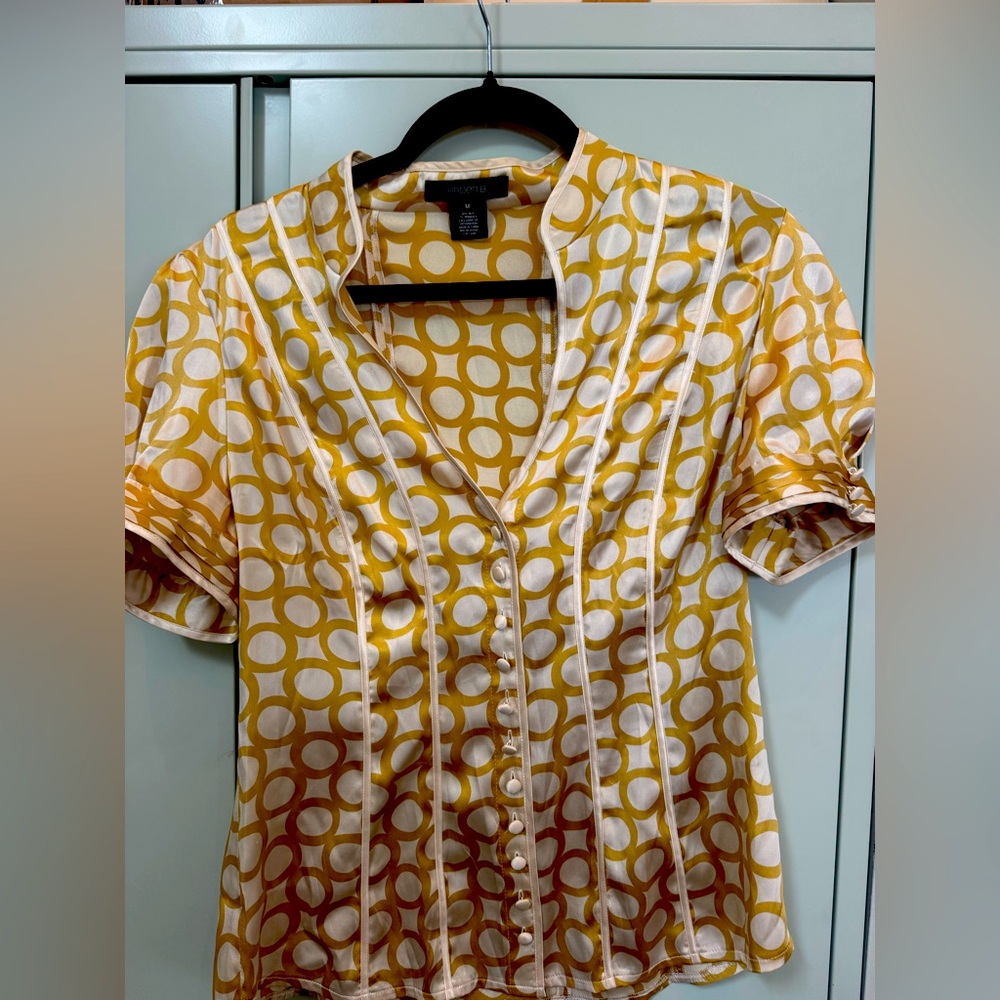 Vintage Silk Arden B blouse